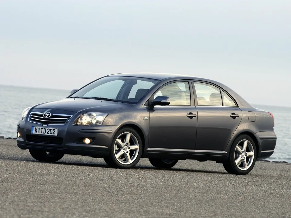 Toyota Avensis, 2 поколение, T250, рестайлинг, Седан