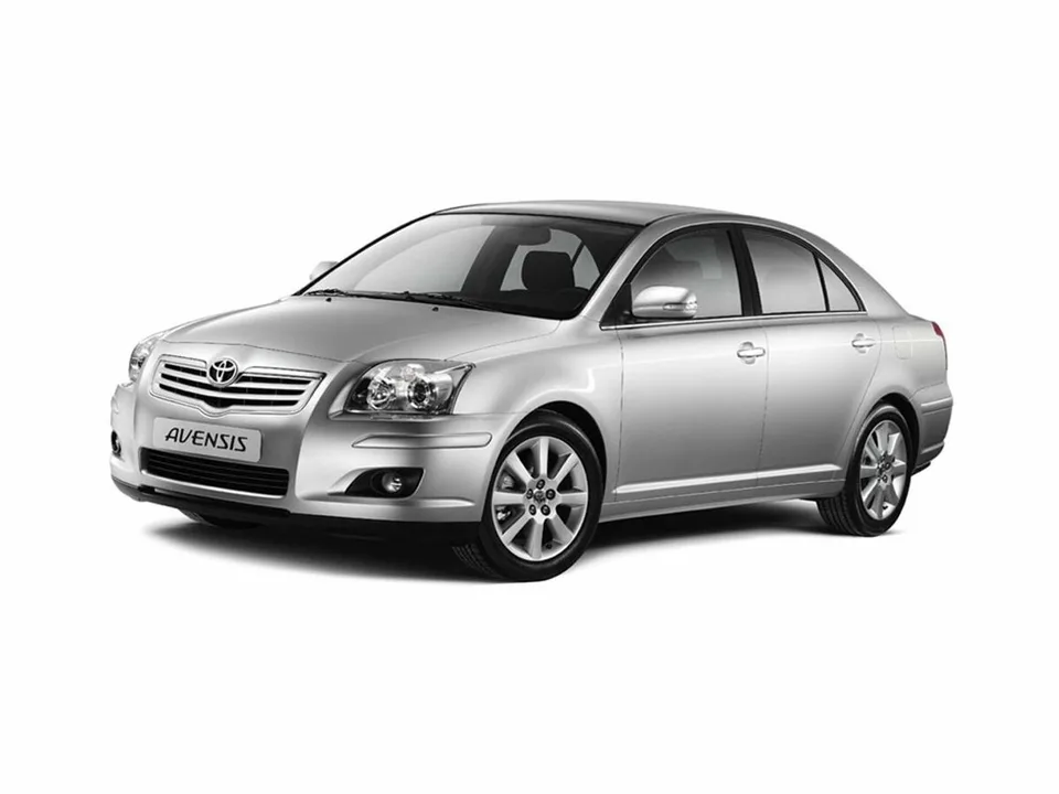 Toyota Avensis, 2 поколение, T250, рестайлинг, Лифтбек