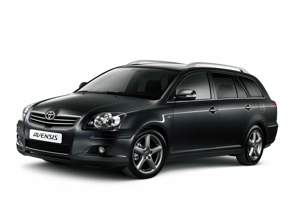 Toyota Avensis, 2 поколение, T250, рестайлинг, Универсал