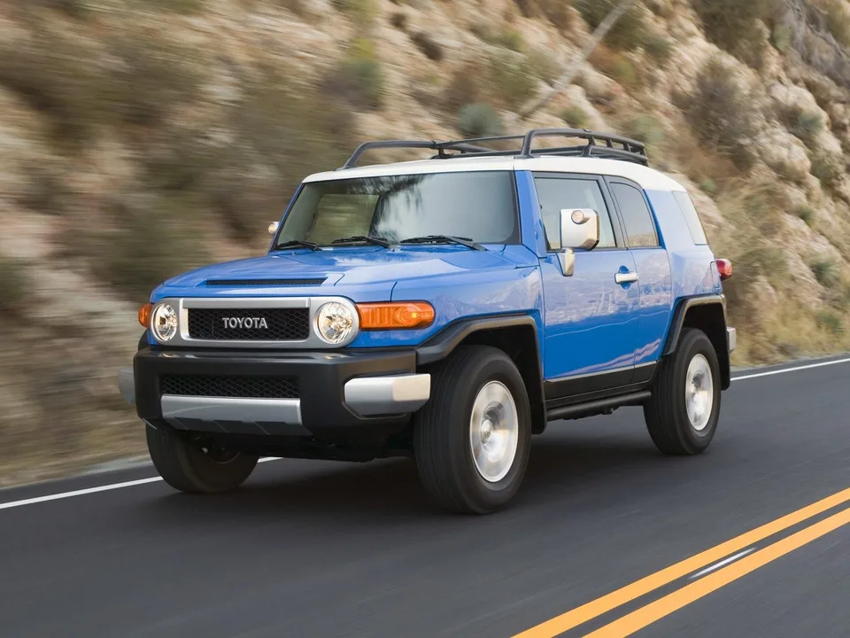 Toyota Fj cruiser, , Кроссовер / внедорожник