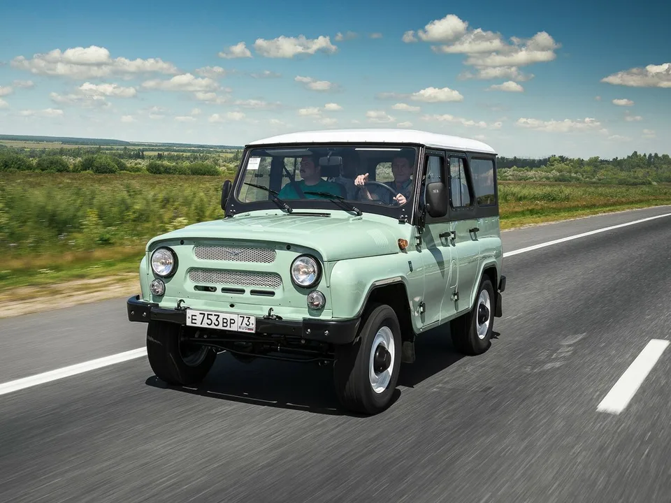 УАЗ Хантер, , Crossover / SUV