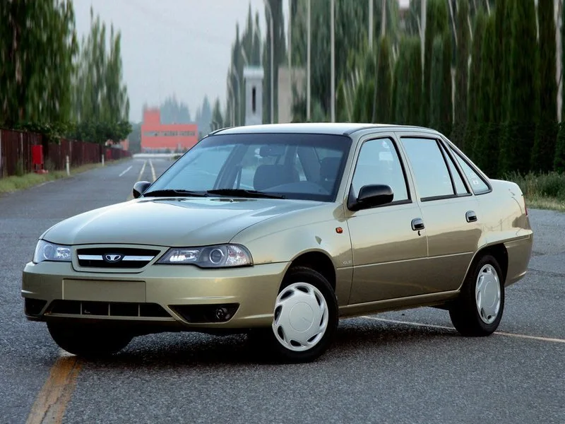 Daewoo Nexia, 1 поколение, N150, 2-й рестайлинг, Седан