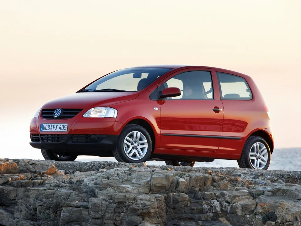 Volkswagen Fox, II, Хэтчбек, 3 двери