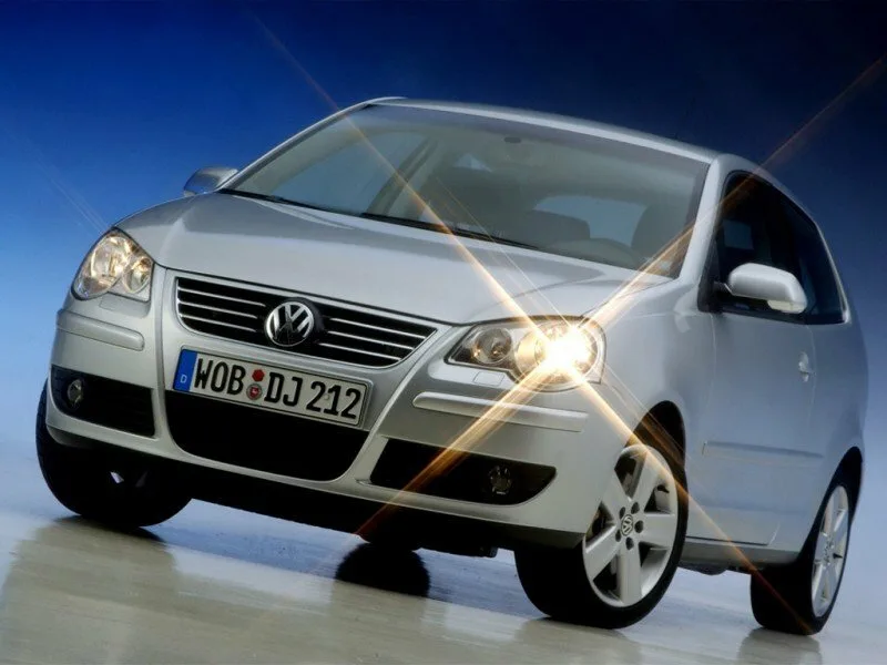 Volkswagen Polo, Generation 4, 9N, facelift, 3-door hatchback