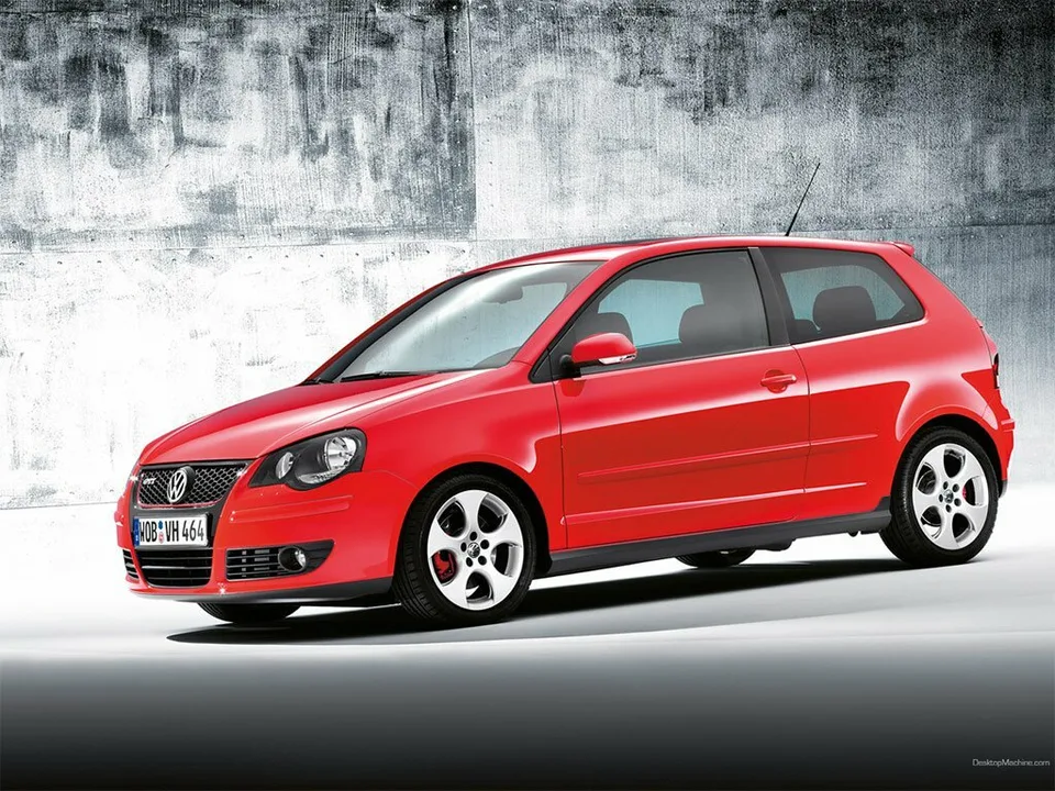 Volkswagen Polo GTI, IV, Хэтчбек, 3 двери