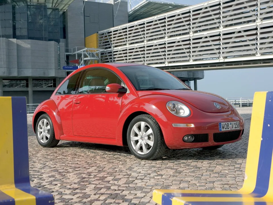 Volkswagen Beetle, Generation 1, facelift, 3-door hatchback