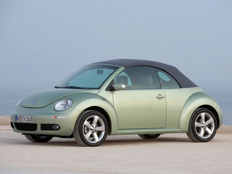 Volkswagen Beetle, I (A4) Рестайлинг, Convertible