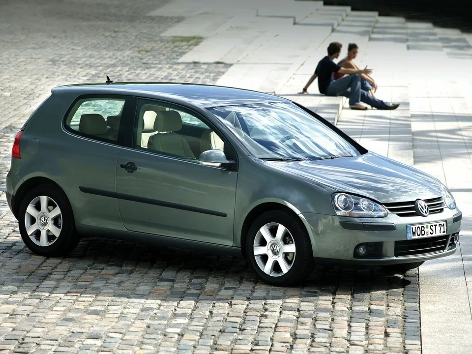 Volkswagen Golf, Generation 5, Mk5, 3-door hatchback