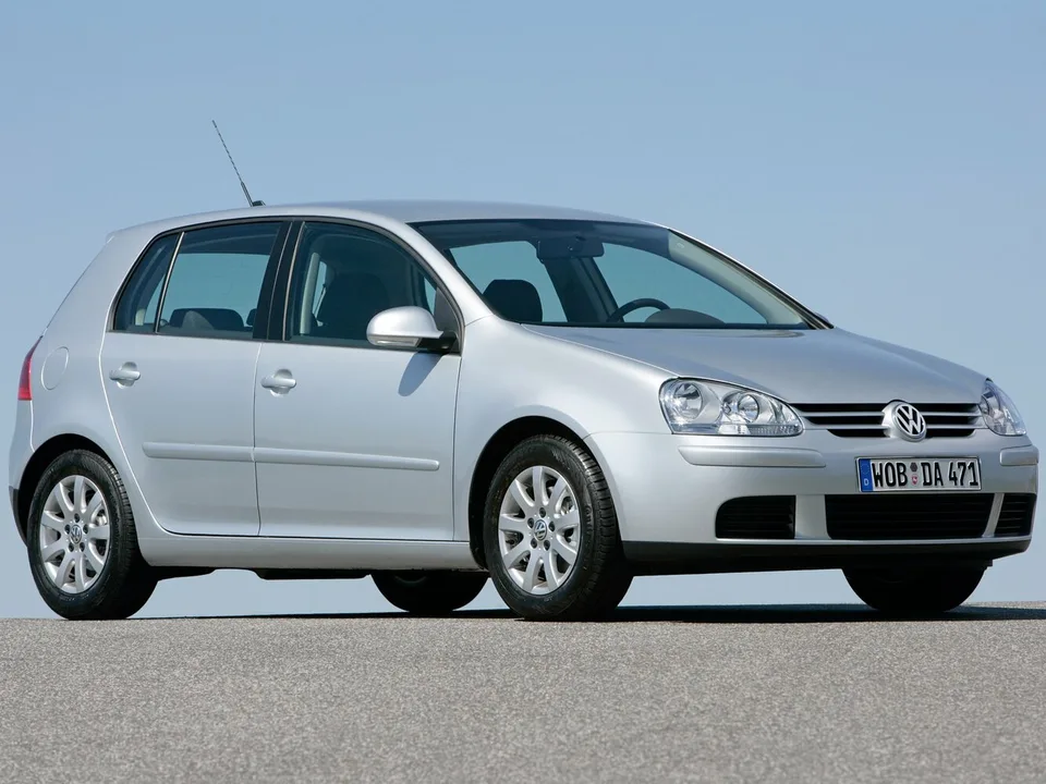 Volkswagen Golf, Generation 5, Mk5, 5-door hatchback