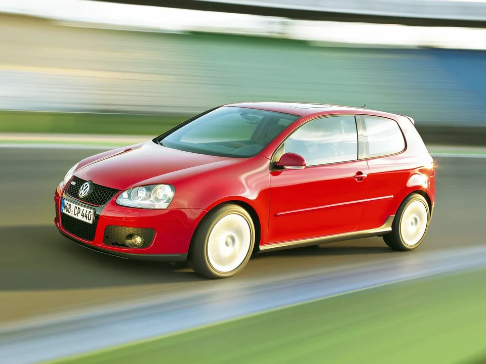 Volkswagen Golf GTI, V, Хэтчбек, 3 двери