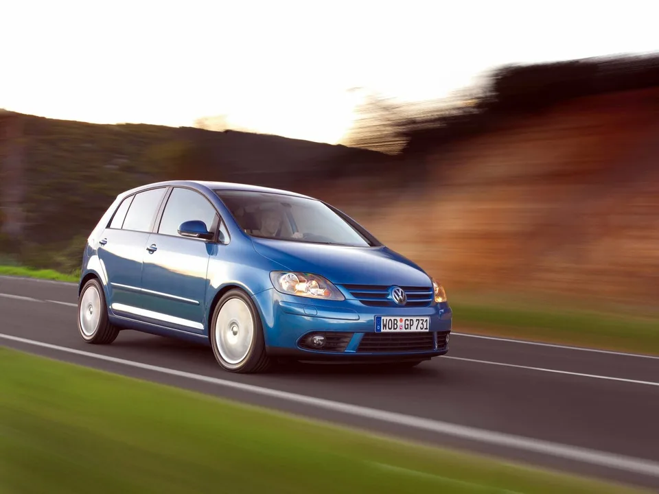 Volkswagen Golf Plus, I, 5-door hatchback