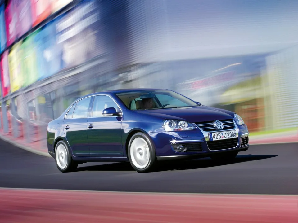 Volkswagen Jetta, 5 поколение, A5, Седан