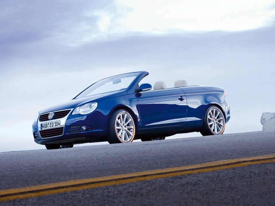 Volkswagen Eos, I, Кабриолет