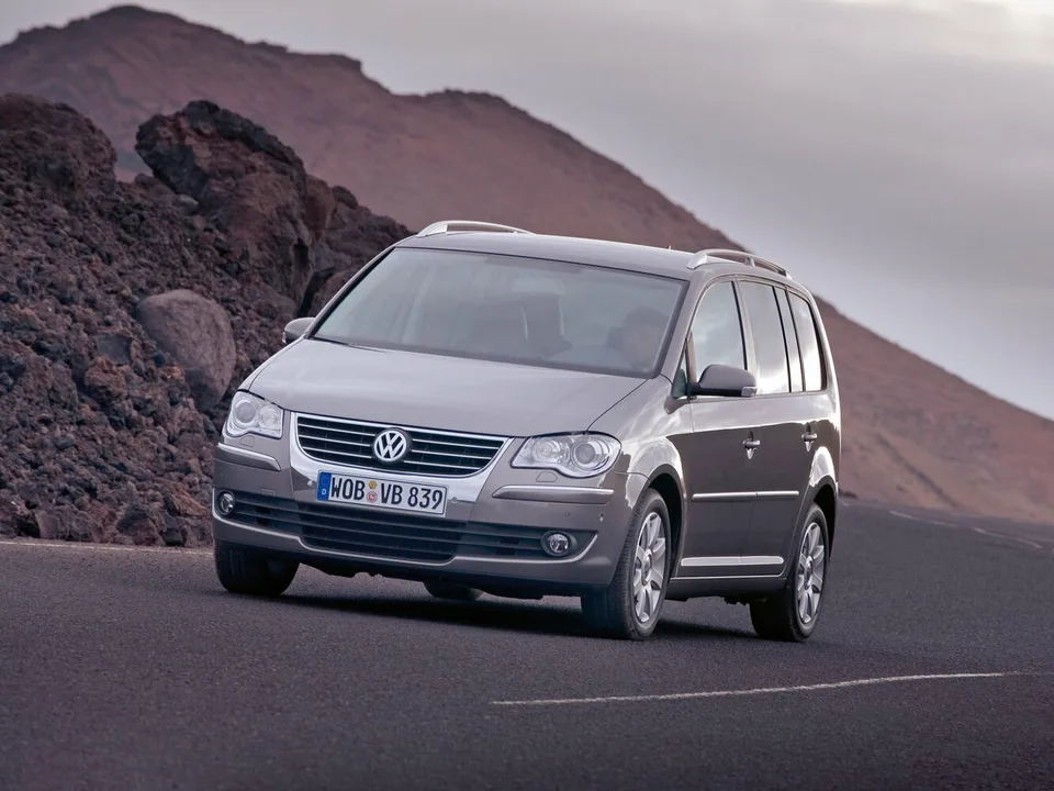 Volkswagen Touran, I Рестайлинг, Компактвэн