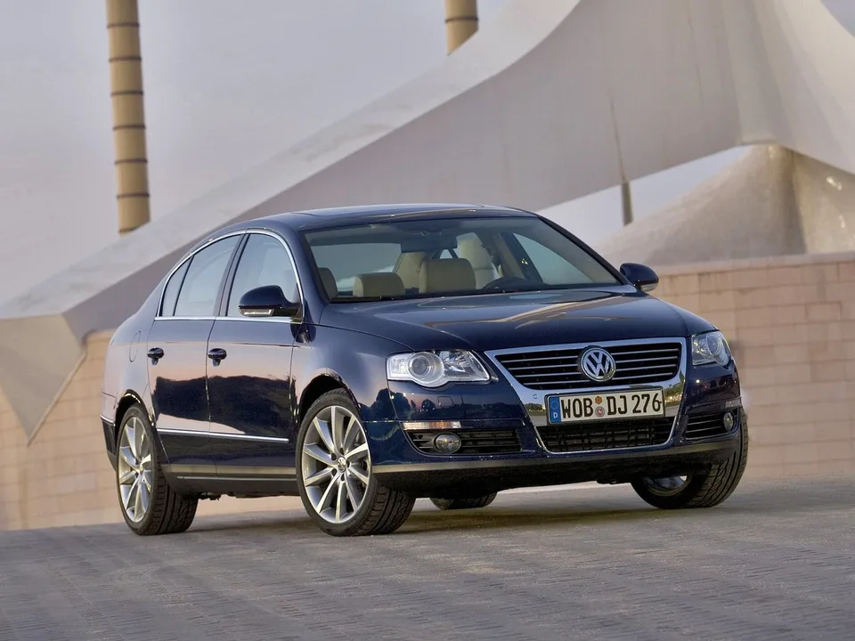 Volkswagen Passat, 6 поколение, B6, Седан