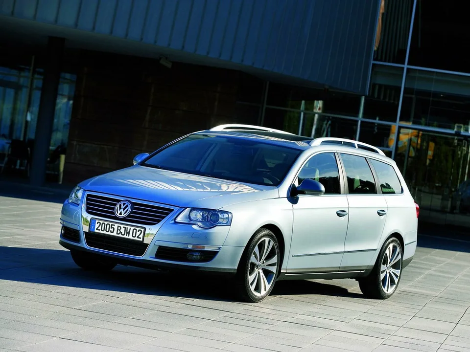 Volkswagen Passat, 6 поколение, B6, Универсал