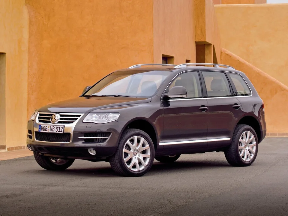 Volkswagen Touareg, Generation 1, GP, facelift, Crossover / SUV
