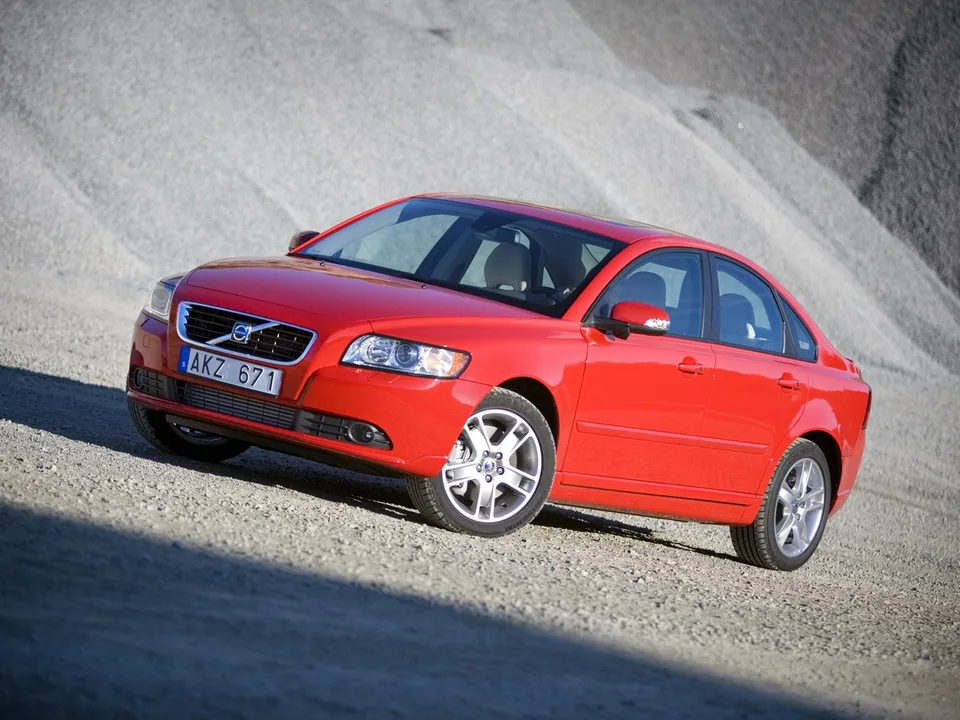 Volvo S40, 2 поколение, MS, рестайлинг, Седан