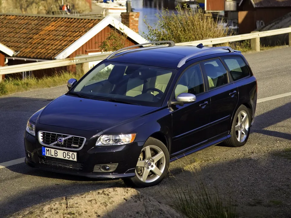 Volvo V50, Generation 1, facelift, Estate