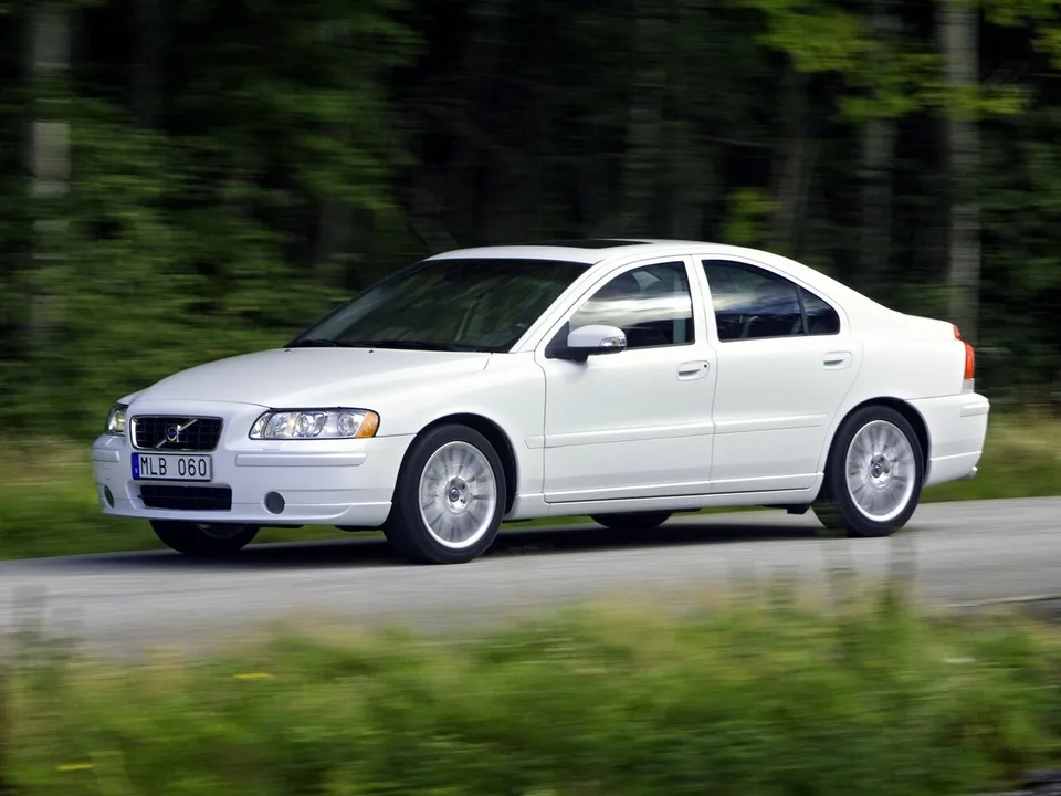 Volvo S60, Generation 1, facelift, Sedan