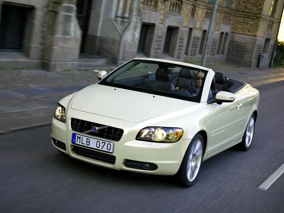 Volvo C70, II, Кабриолет