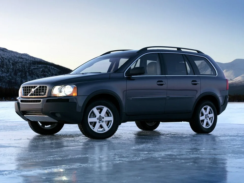 Volvo XC90, 1 поколение, рестайлинг, Кроссовер / внедорожник