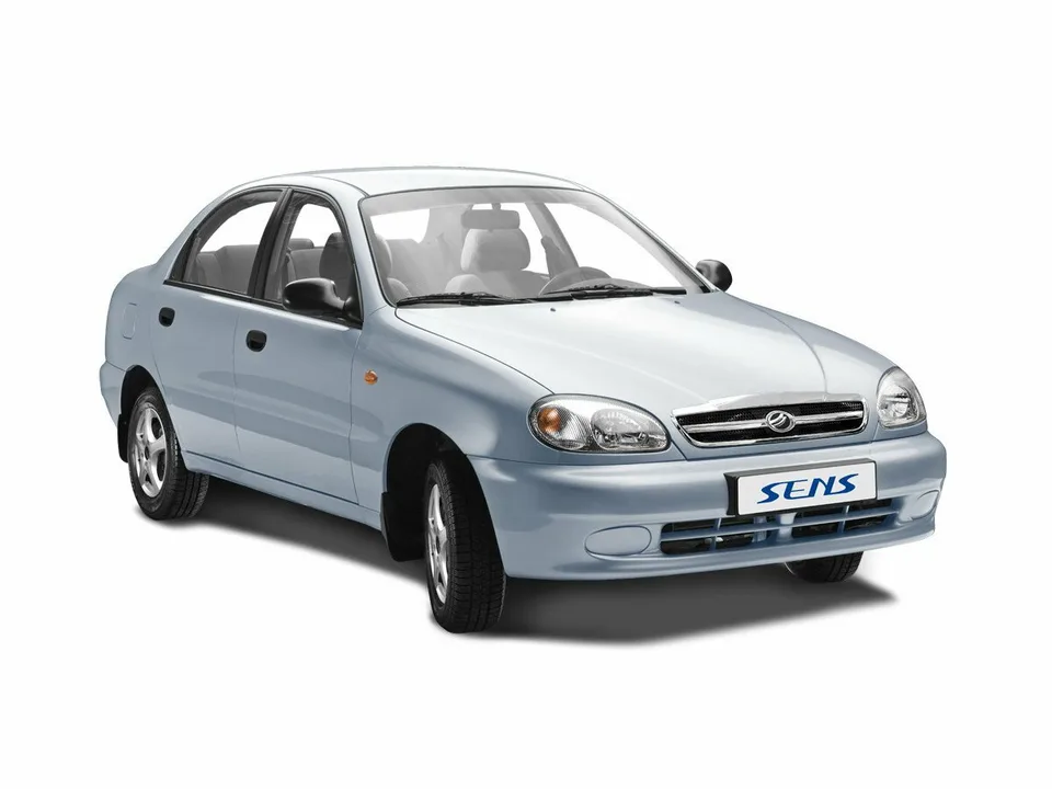 ЗАЗ Sens, , Sedan