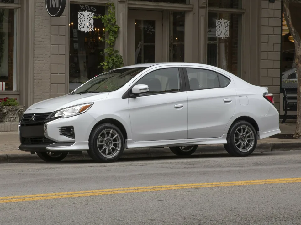 Mitsubishi Mirage, Generation 6, second facelift, Sedan