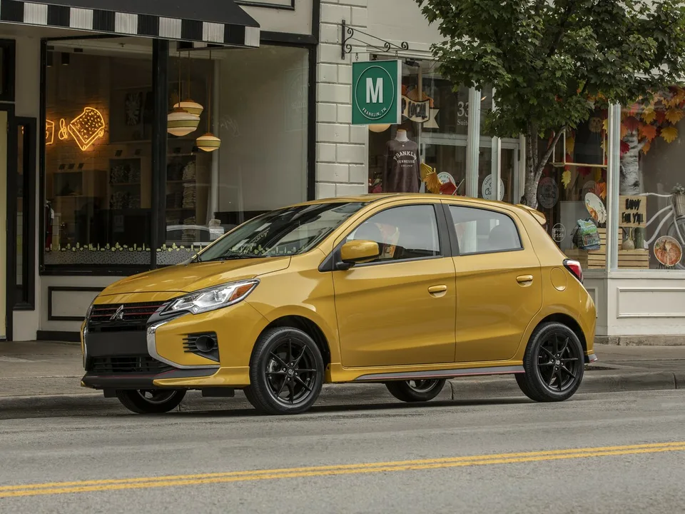 Mitsubishi Mirage, Generation 6, second facelift, 5-door hatchback