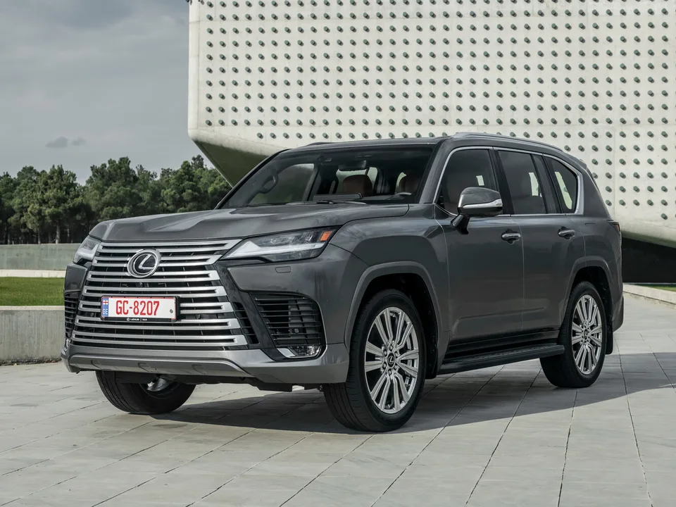 Lexus LX, IV, Crossover / SUV