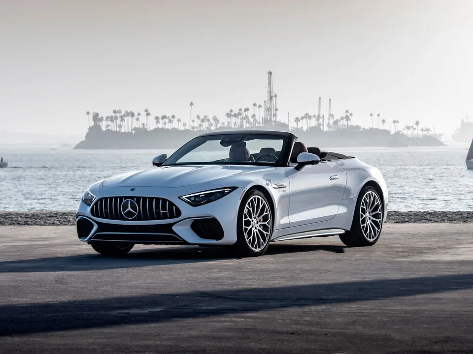 Mercedes-Benz SL-Класс AMG, IV (R232), Roadster