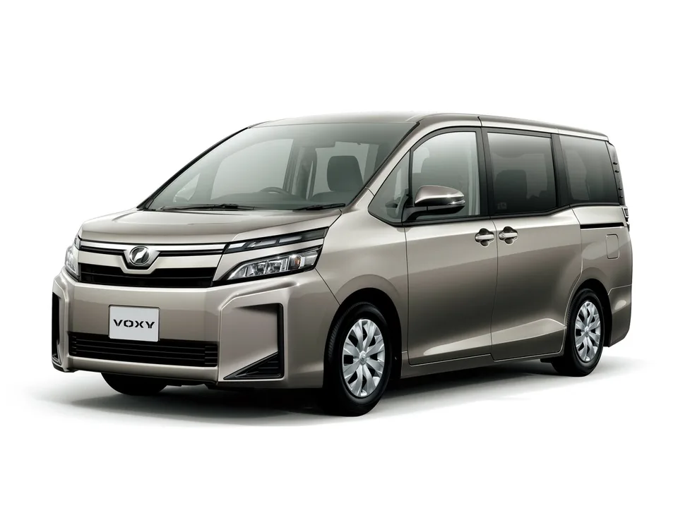 Toyota Voxy, 3 поколение, R80, рестайлинг, Минивэн