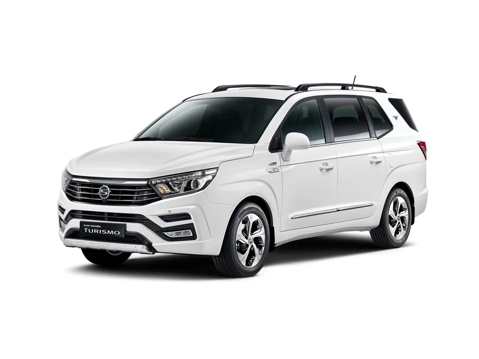 SsangYong Korando Turismo, I Рестайлинг, Minivan