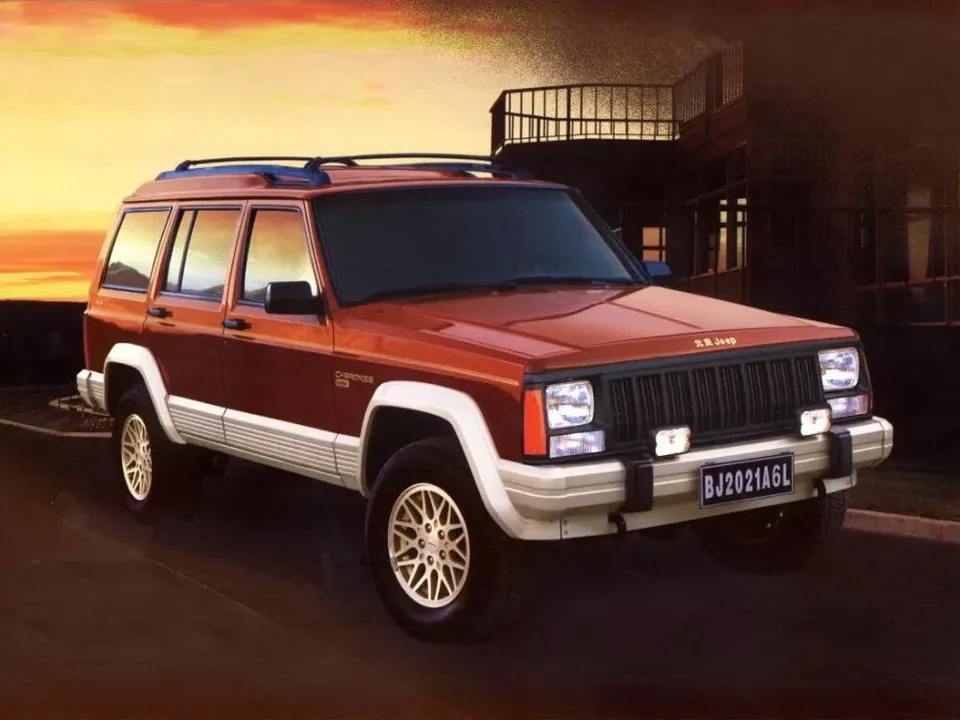 BAIC BJ2021, , Crossover / SUV