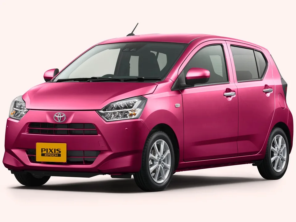 Toyota Pixis epoch, 2 поколение, Хэтчбек, 5 дверей