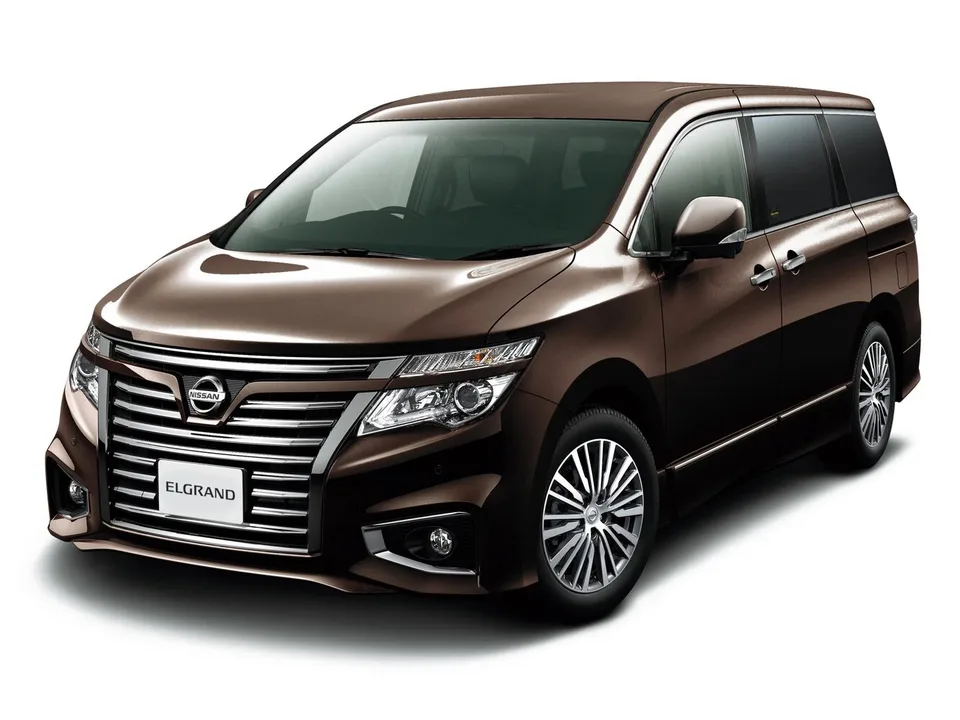 Nissan Elgrand, 3 поколение, E52, рестайлинг, Минивэн