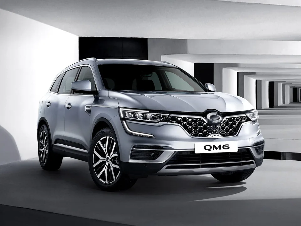 Renault Samsung QM6, Generation 1, HZG, second facelift, Crossover / SUV