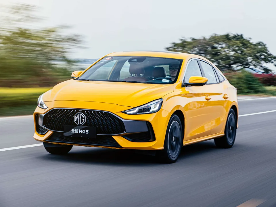 MG 5, 2 поколение, Седан