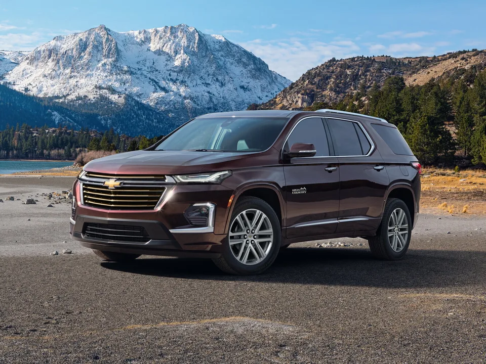 Chevrolet Traverse, Generation 2, facelift, Crossover / SUV