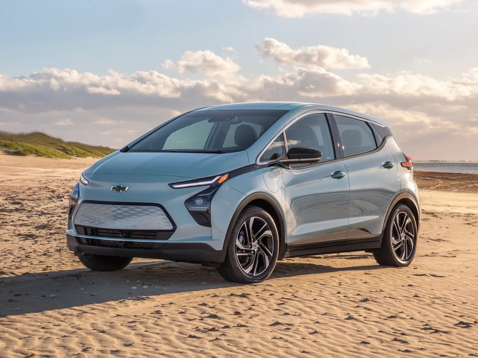 Chevrolet Bolt, Generation 1, EUV, facelift, 5-door hatchback