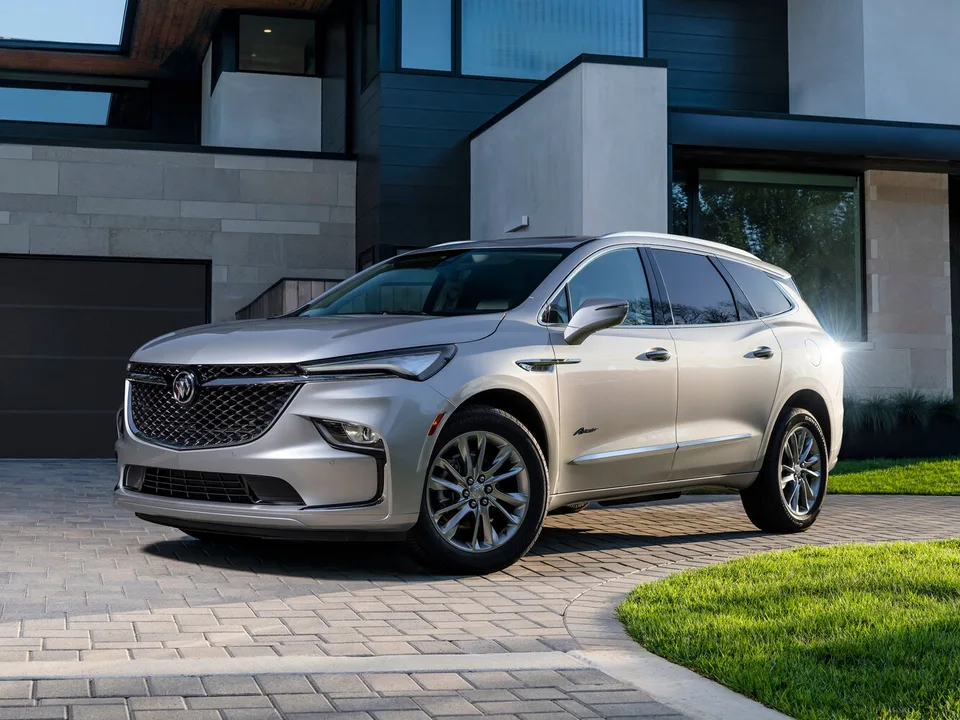 Buick Enclave, Generation 2, facelift, Crossover / SUV
