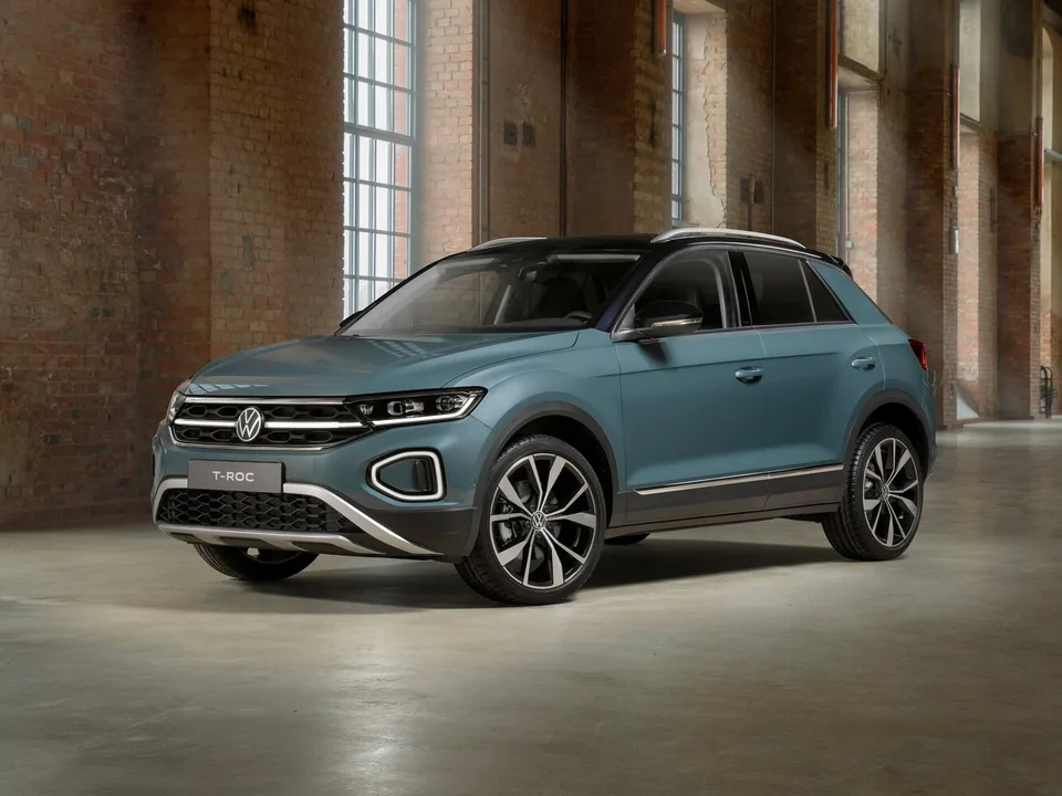 Volkswagen T-Roc, 1 поколение, A1, рестайлинг, Кроссовер / внедорожник