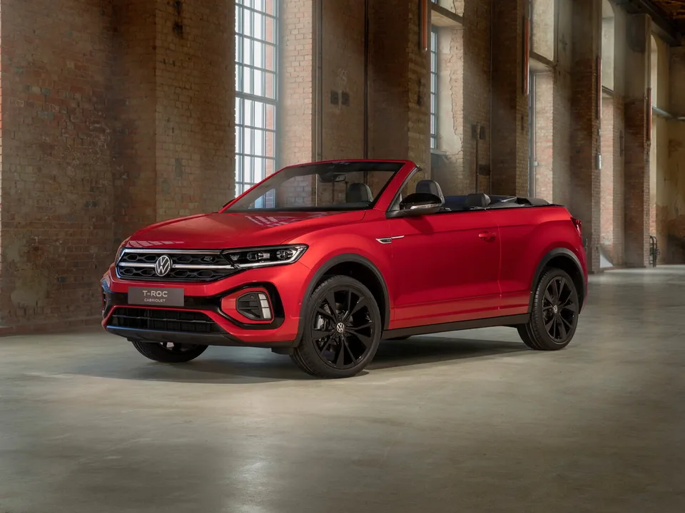 Volkswagen T-Roc, I Рестайлинг, Кабриолет