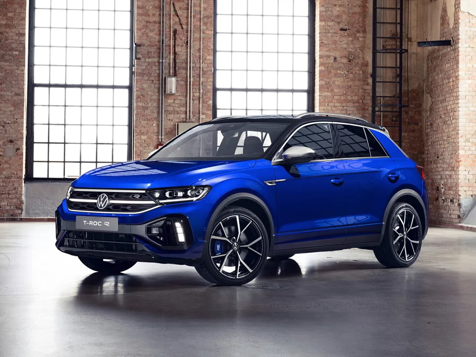 Volkswagen T-Roc R, I Рестайлинг, Кроссовер / внедорожник