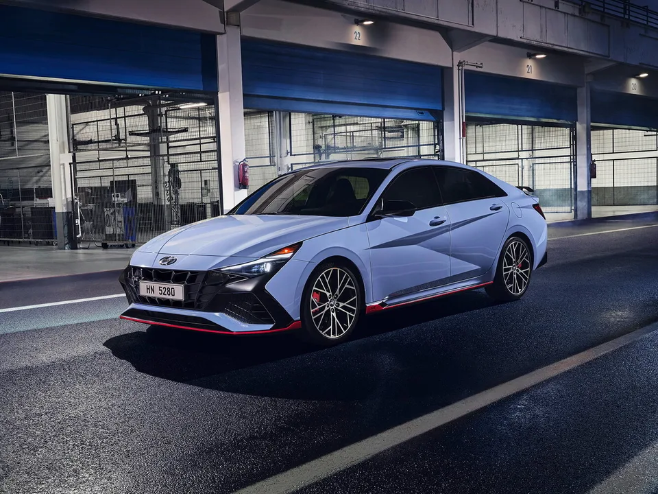 Hyundai Elantra N, I, Седан