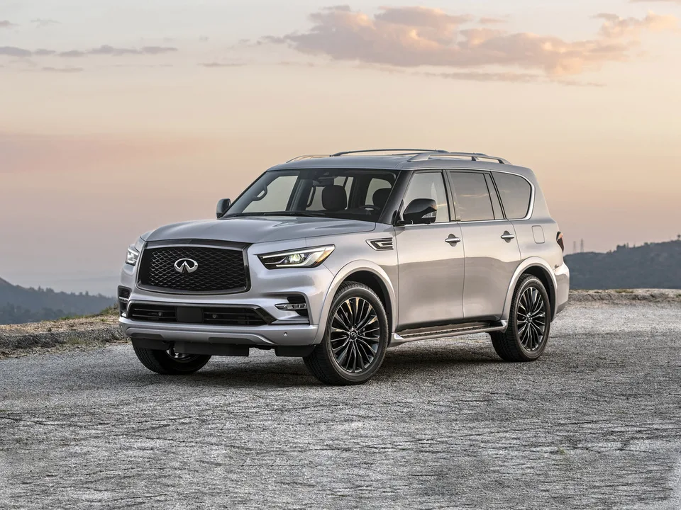 Infiniti QX80, I Рестайлинг 3, Crossover / SUV