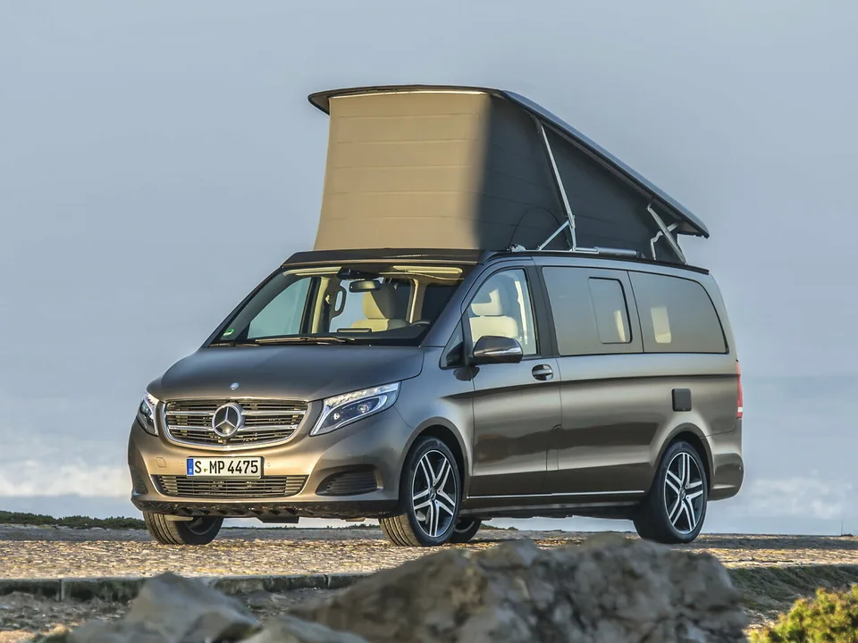 Mercedes-Benz Marco Polo, III (W447), Minivan