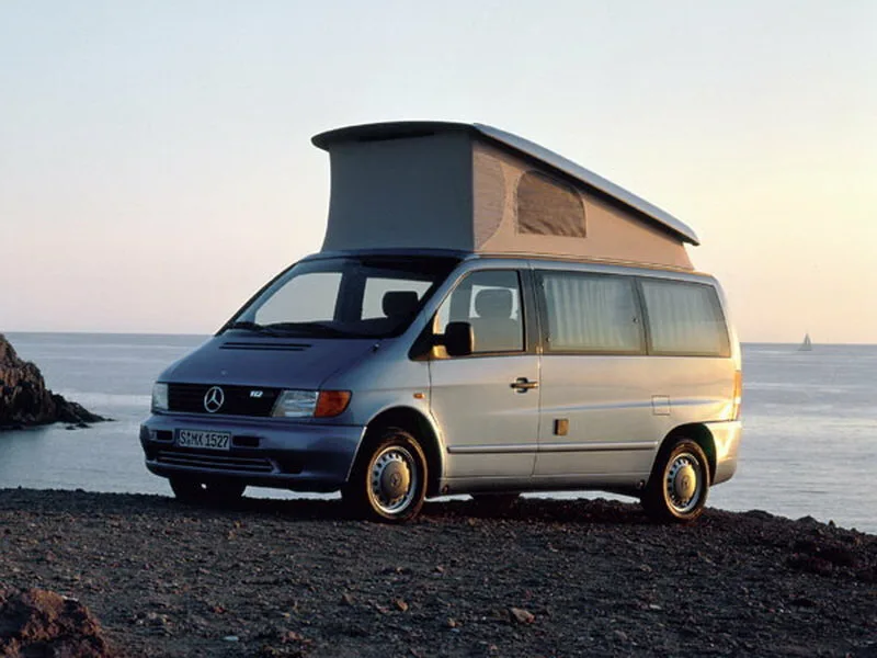 Mercedes-Benz Marco Polo, I (W638), Minivan