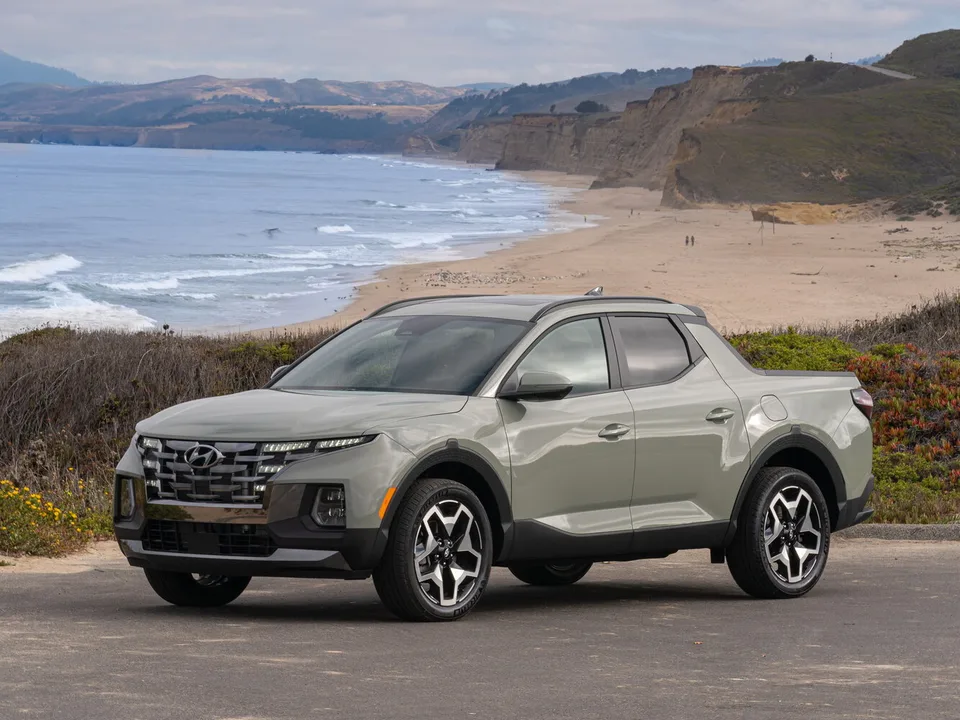 Hyundai Santa Cruz, Generation 1, Pickup