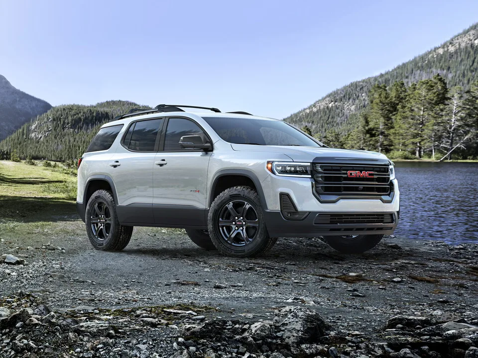 GMC Acadia, Generation 2, facelift, Crossover / SUV